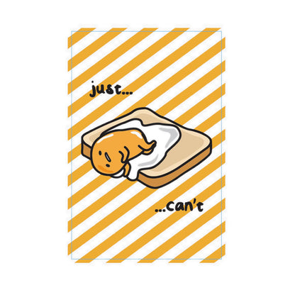 GUDETAMA NOTEPAD CLIP BOARD BENSON