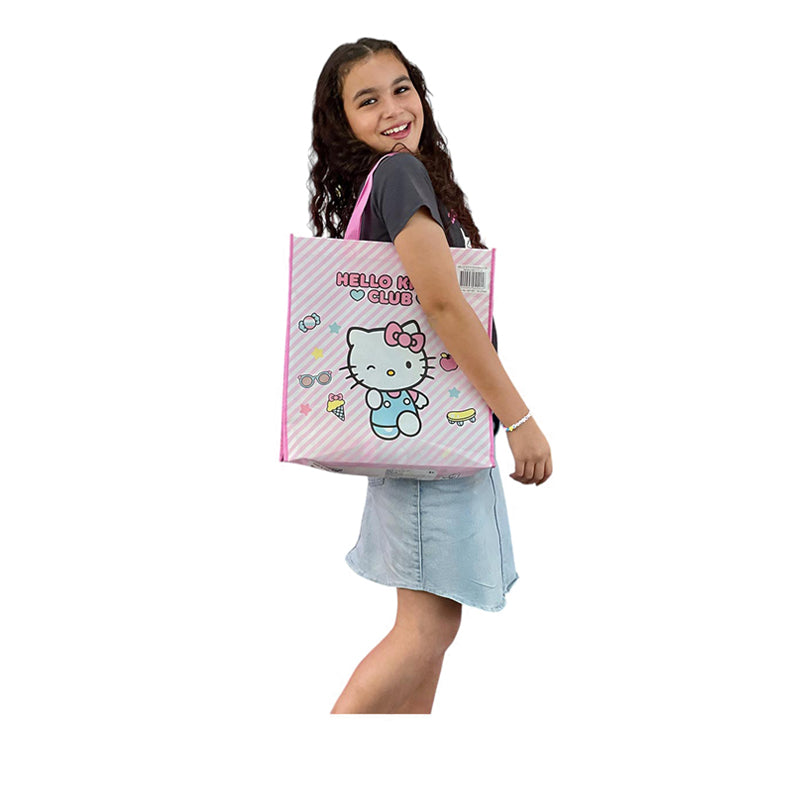 HELLO KITTY NON WOVEN BAG BENSON