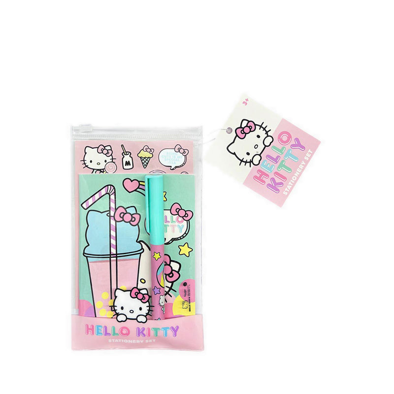 HELLO KITTY STATIONERY SET BENSON