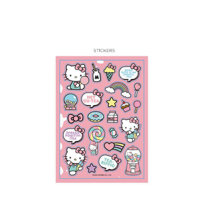 HELLO KITTY STATIONERY SET BENSON
