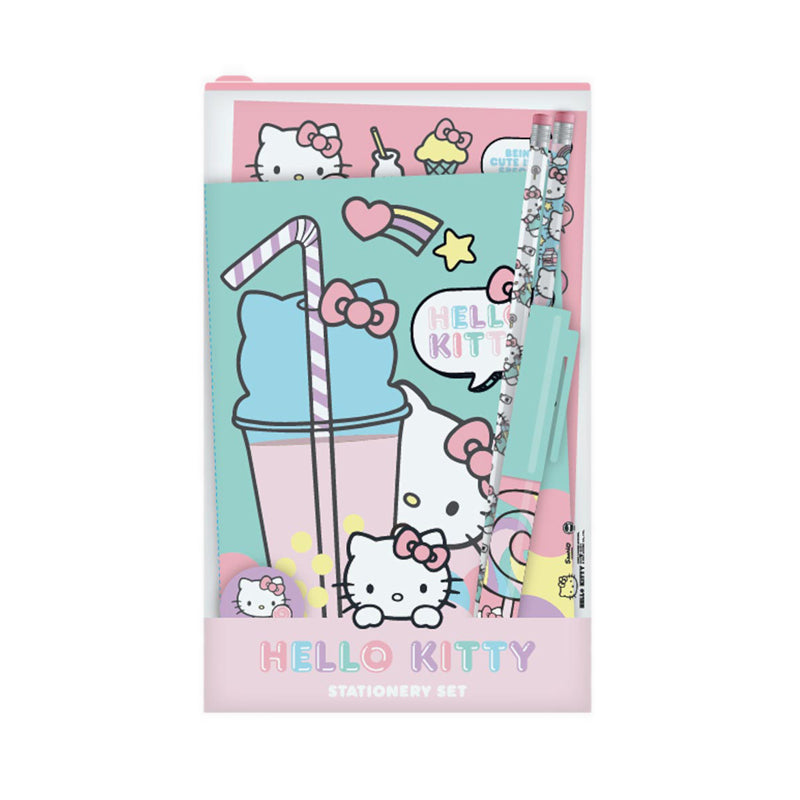 HELLO KITTY STATIONERY SET BENSON
