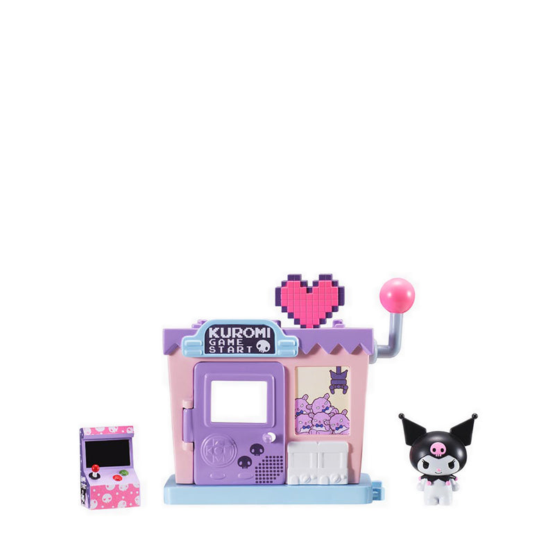 Sanrio Ling Dong Stacked Play House Kuromi -SAOSR4568