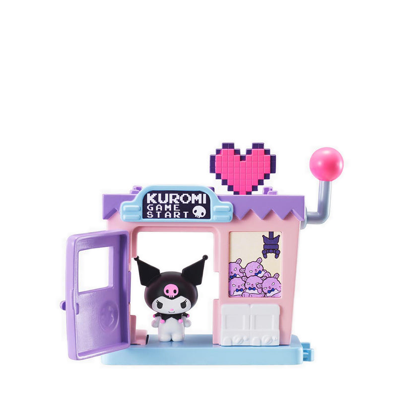 Sanrio Ling Dong Stacked Play House Kuromi -SAOSR4568
