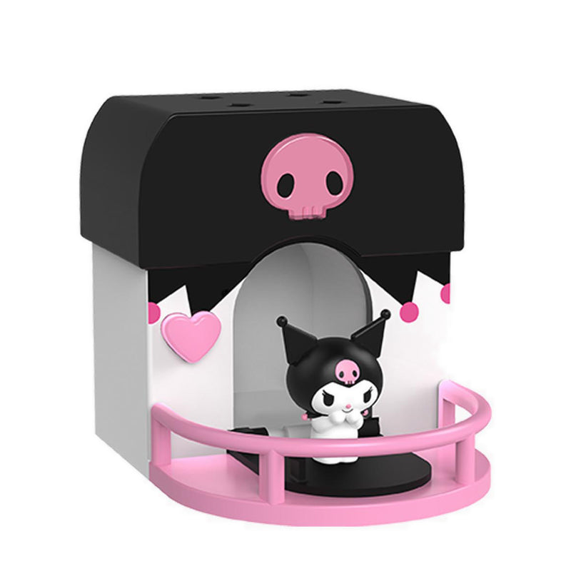 Sanrio Ling Dong Stacked Apartment Kuromi -SAOSR4584