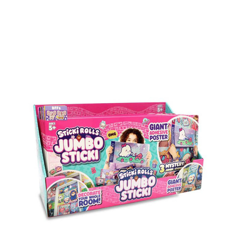 Sticki Rolls Sticki Rolls Jumbo Sticki 3 Pack   - SCRJS300