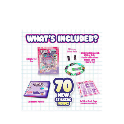 Stiki Rolls Sticki Rolls Band Single Pack Series 2 - SCRSR102