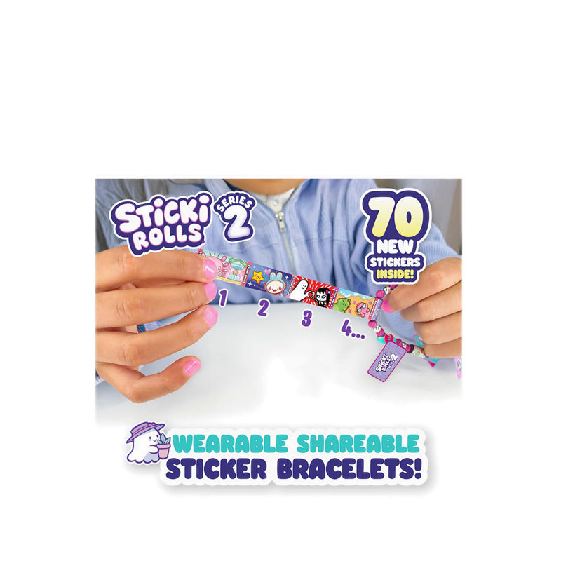 Stiki Rolls Sticki Rolls Band Single Pack Series 2 - SCRSR102
