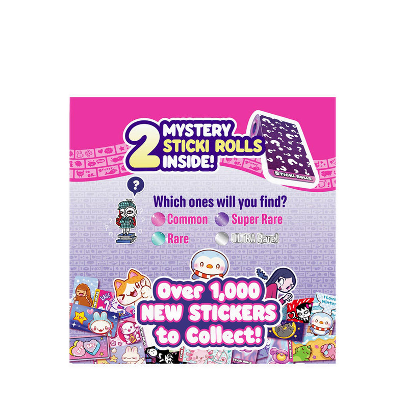 Stiki Rolls Sticki Rolls Band Single Pack Series 2 SCRSR102 Kidzstation