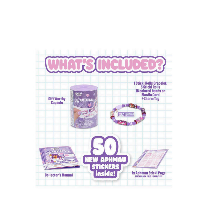 Stiki Rolls Sticki Rolls Capsule Aphmau  - SCRSR130