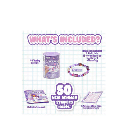 Stiki Rolls Sticki Rolls Capsule Aphmau  - SCRSR130