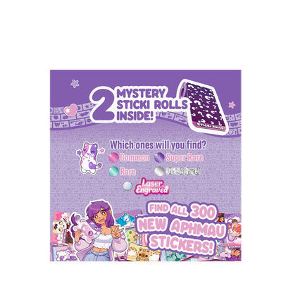 Stiki Rolls Sticki Rolls Capsule Aphmau  - SCRSR130