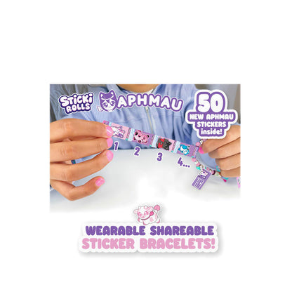 Stiki Rolls Sticki Rolls Capsule Aphmau  - SCRSR130