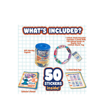 Stiki Rolls Sticki Rolls Stitch Band Capsule - SCRSR160