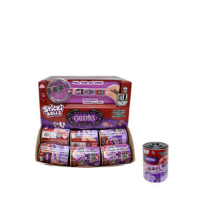 Stiki Rolls Sticki Rolls Band Capsule Creepies  - SCRSR180