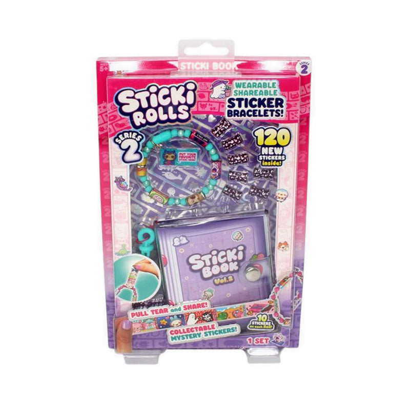 Sticki Rolls Sticki Book Pack Series 2 - SCRSR201