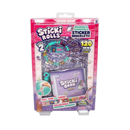 Sticki Rolls Sticki Book Pack Series 2 - SCRSR201