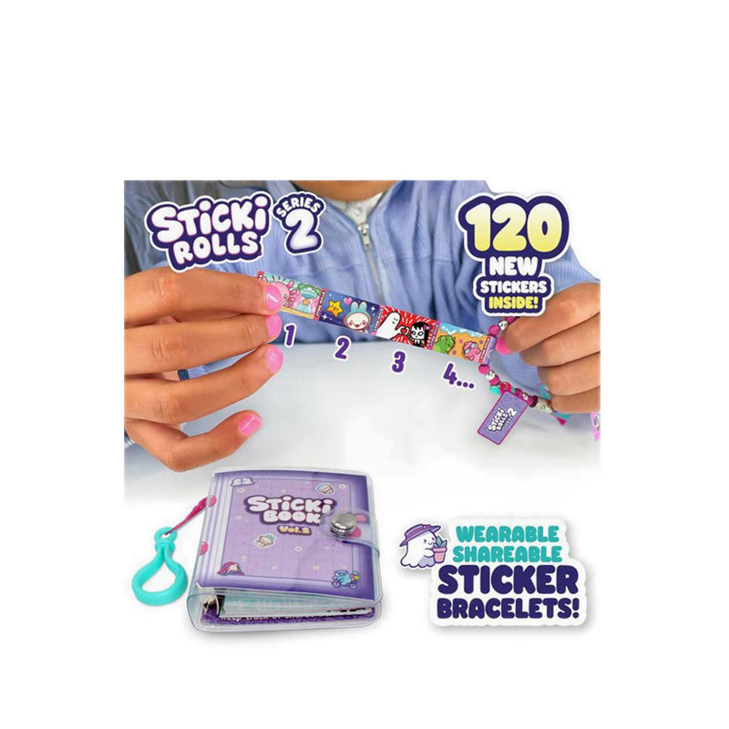 Sticki Rolls Sticki Book Pack Series 2 - SCRSR201