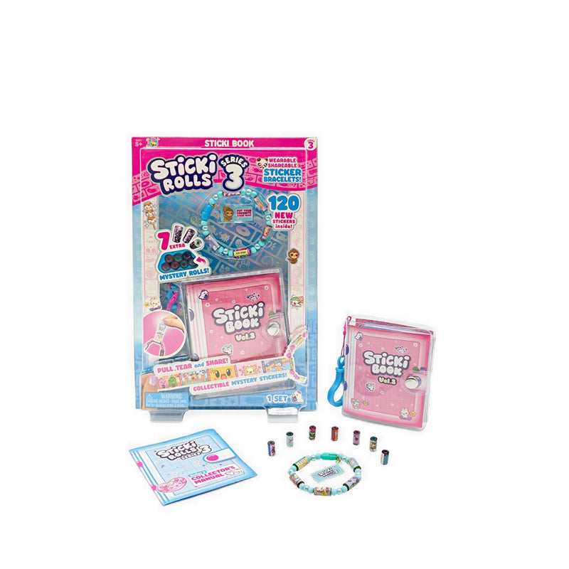Sticki Rolls Sticki Book Pack Series 3  - SCRSR2013