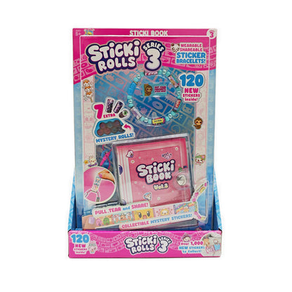 Sticki Rolls Sticki Book Pack Series 3  - SCRSR2013