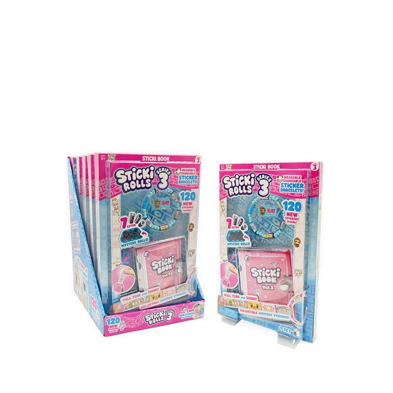 Sticki Rolls Sticki Book Pack Series 3  - SCRSR2013