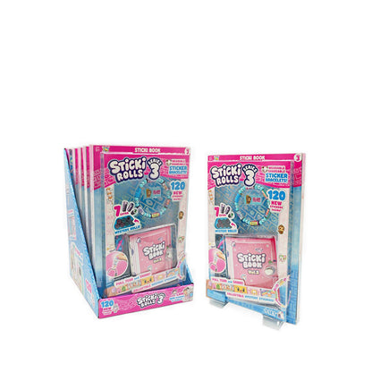 Sticki Rolls Sticki Book Pack Series 3  - SCRSR2013