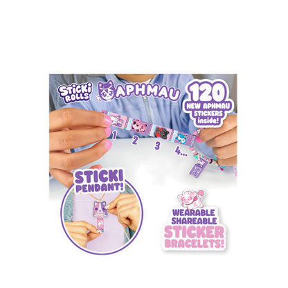 Stiki Rolls Sticki Rolls Pendant Pack Aphmau - SCRSR430