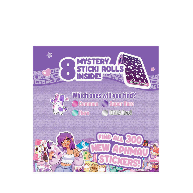 Stiki Rolls Sticki Rolls Pendant Pack Aphmau - SCRSR430