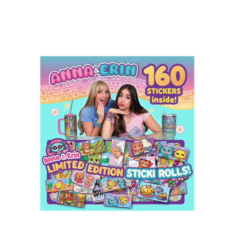 Sticki Rolls Sticki Rolls Friendship Pack Anna and Erin - SCRSR600