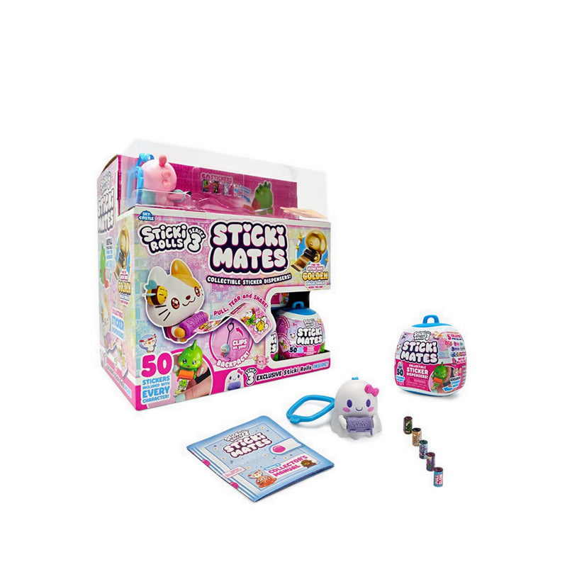 Sticki Rolls Sticki Mates Series 3  - SCRSR8003