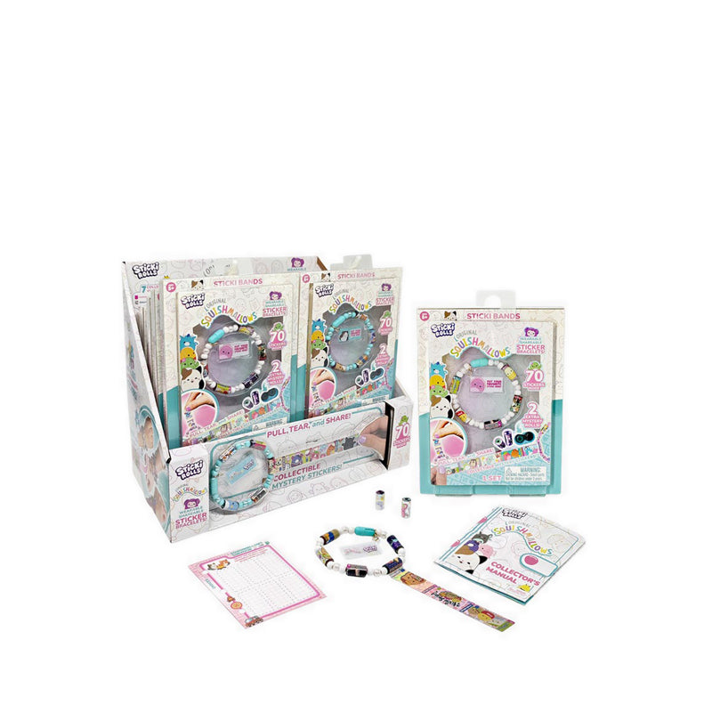 Sticki Rolls Bands Squishmallows Single Pack - SCRSRSM102