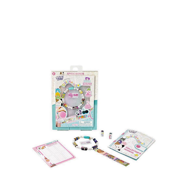 Sticki Rolls Bands Squishmallows Single Pack - SCRSRSM102