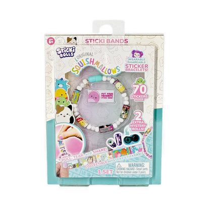 Sticki Rolls Bands Squishmallows Single Pack - SCRSRSM102