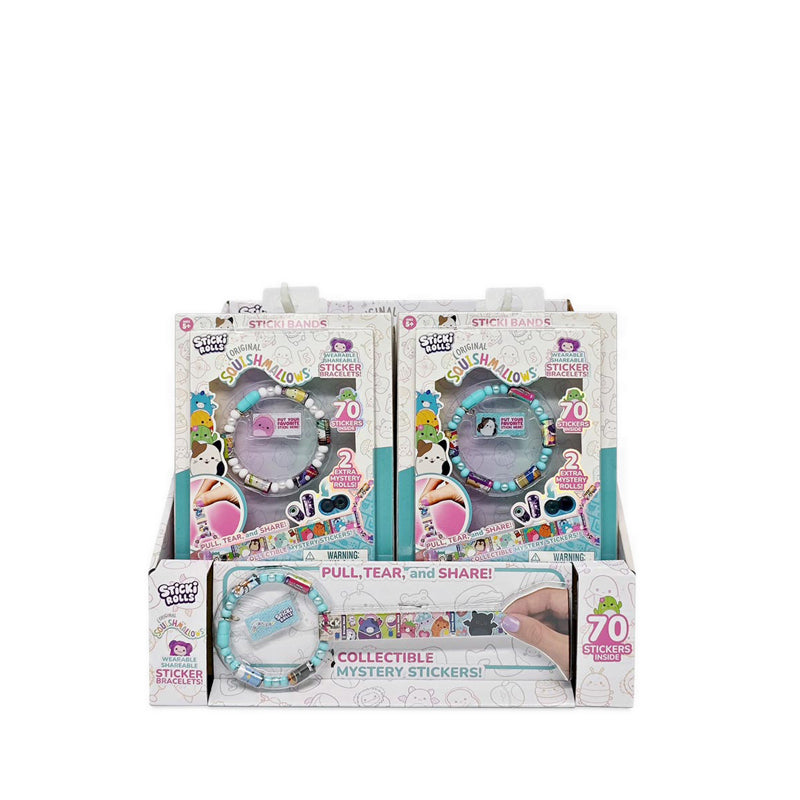 Sticki Rolls Bands Squishmallows Single Pack - SCRSRSM102