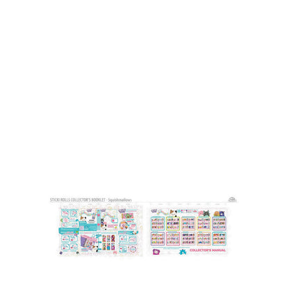 Sticki Rolls Bands Squishmallows Single Pack - SCRSRSM102
