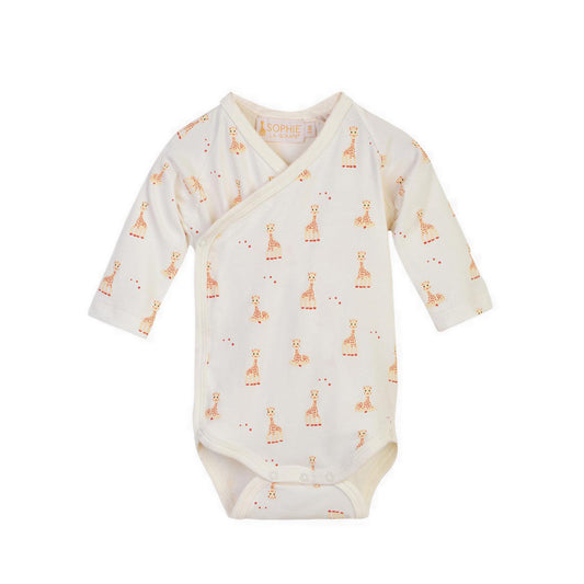 SOPHIE LA GIRAFE BODY PRINTED SNOW WHITE - SGF41001-027