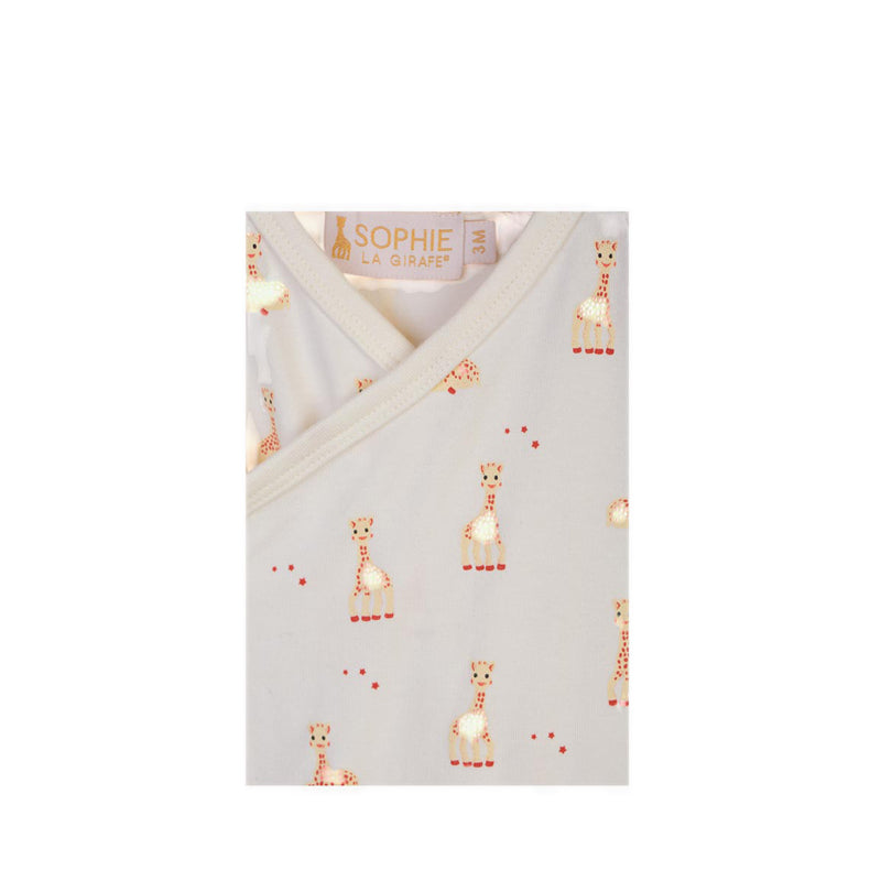 SOPHIE LA GIRAFE BODY PRINTED SNOW WHITE - SGF41001-027