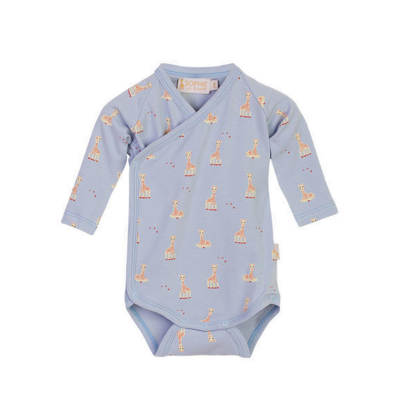 SOPHIE LA GIRAFE BODY PRINTED BLUE TINT - SGF41001-028