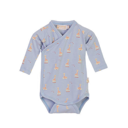 SOPHIE LA GIRAFE BODY PRINTED BLUE TINT - SGF41001-028