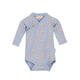 SOPHIE LA GIRAFE BODY PRINTED BLUE TINT - SGF41001-028