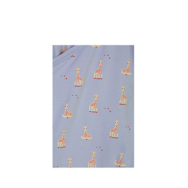 SOPHIE LA GIRAFE BODY PRINTED BLUE TINT - SGF41001-028