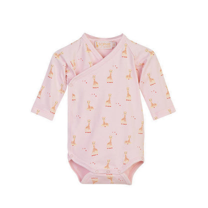 SOPHIE LA GIRAFE BODY PRINTED LIGHT PINK - SGF41001-029