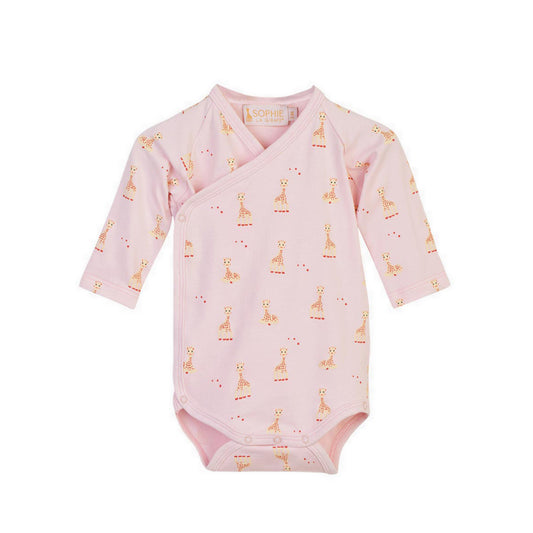 SOPHIE LA GIRAFE BODY PRINTED LIGHT PINK - SGF41001-029