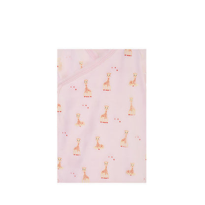 SOPHIE LA GIRAFE BODY PRINTED LIGHT PINK - SGF41001-029