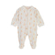 SOPHIE LA GIRAFE ROMPER SINGLE SNOW WHITE - SGF41002-027