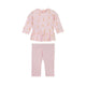 SOPHIE LA GIRAFE TOP TROUSER LIGHT PINK - SGF41003-028