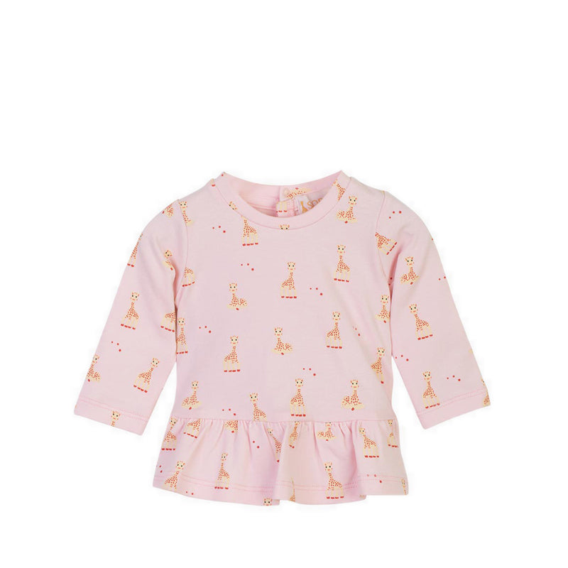 SOPHIE LA GIRAFE TOP TROUSER LIGHT PINK - SGF41003-028
