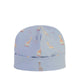 SOPHIE LA GIRAFE CAP PRINT EMBROIDER BLUE TINT - SGF41006-028