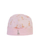 SOPHIE LA GIRAFE CAP PRINT EMBROIDER LIGHT PINK - SGF41006-029