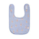 SOPHIE LA GIRAFE BIB LYCRA PRINT BLUE TINT ONE SIZE - SGF41007-027