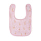 SOPHIE LA GIRAFE BIB LYCRA PRINT LIGHT PINK ONE SIZE - SGF41007-028